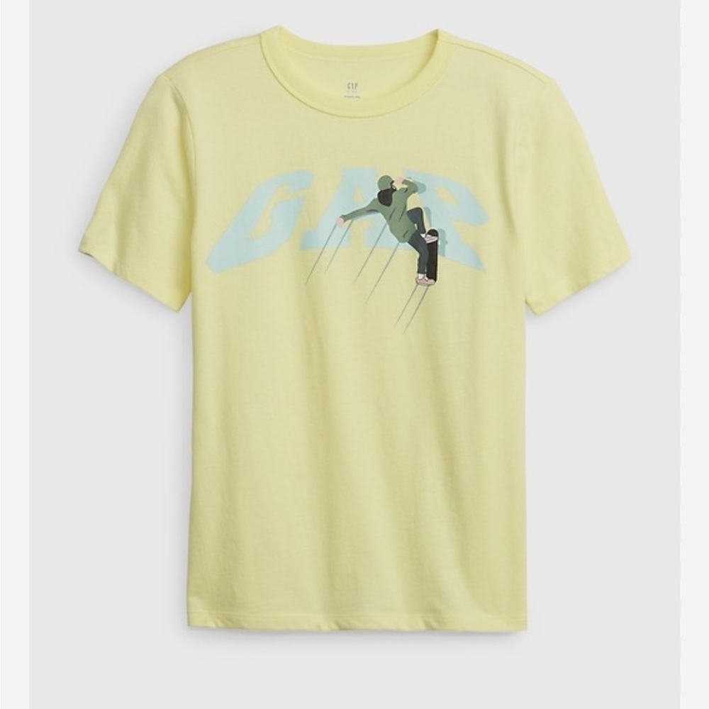 Gap Boys Kids Organic Cotton Graphic T-Shirt
